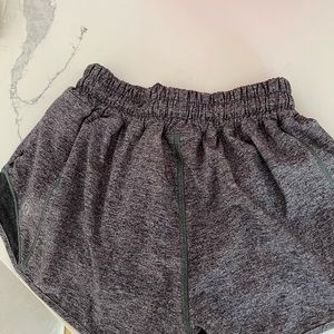 Lululemon HOTTY HOT LOW RISE 2.5 length lined